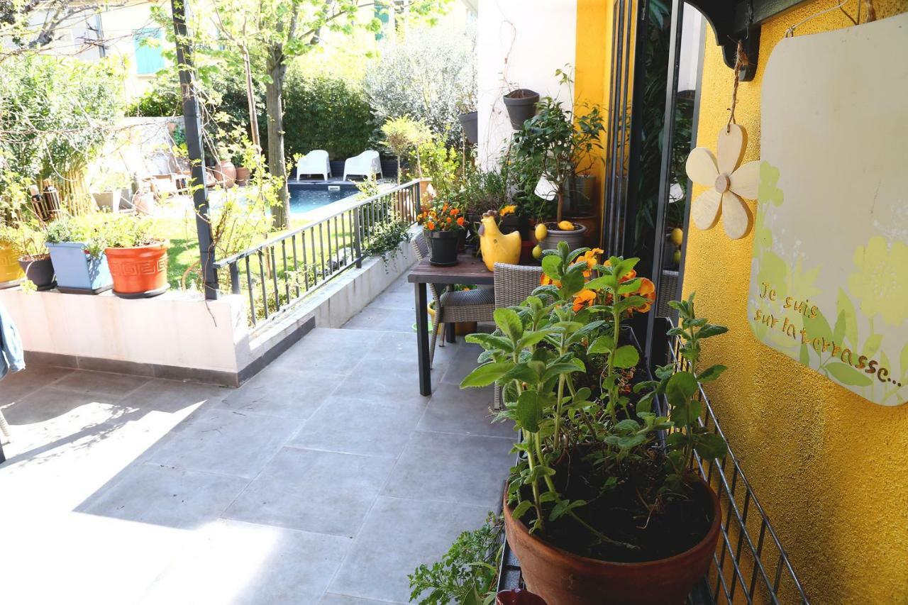 Maison D'Hotes "L'Atelier" Avignon Exteriör bild